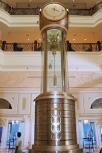 Waldorf Astoria Clock