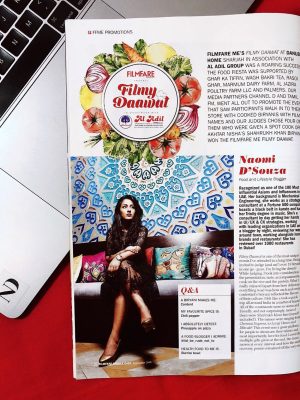 FEATURED/ONE PAGER ON FILMFARE